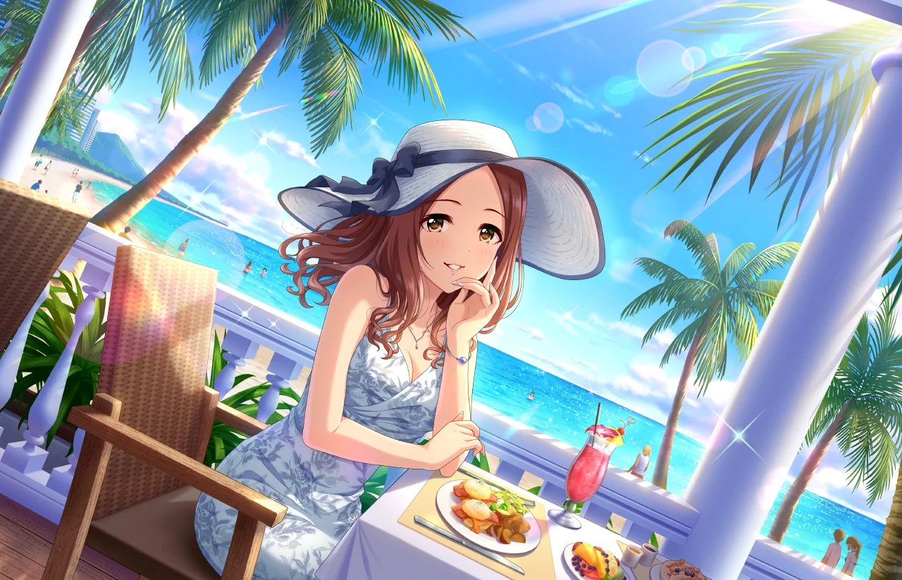 【マリンブルーに焦がれて】