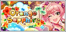【Orange Sapphire】