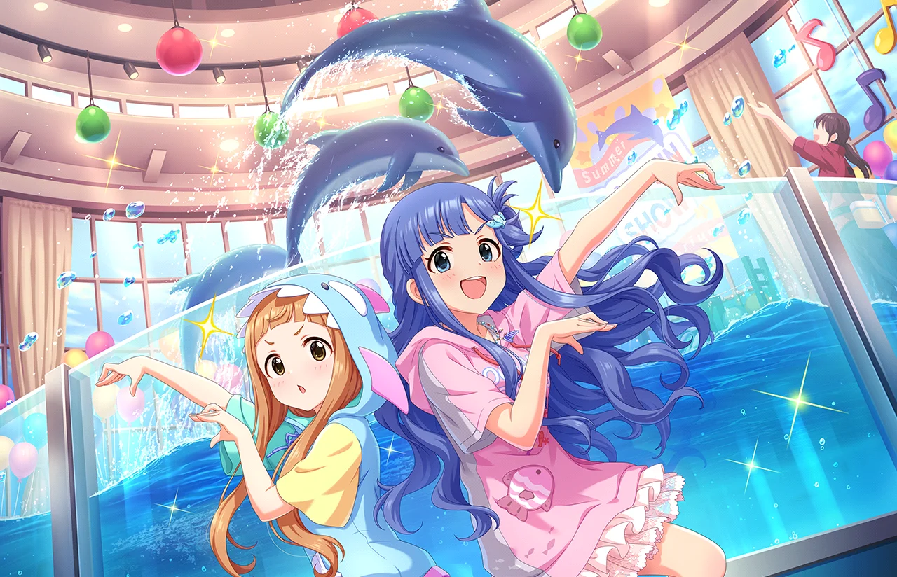 【ギョーてん ! しーわーるど ! 】