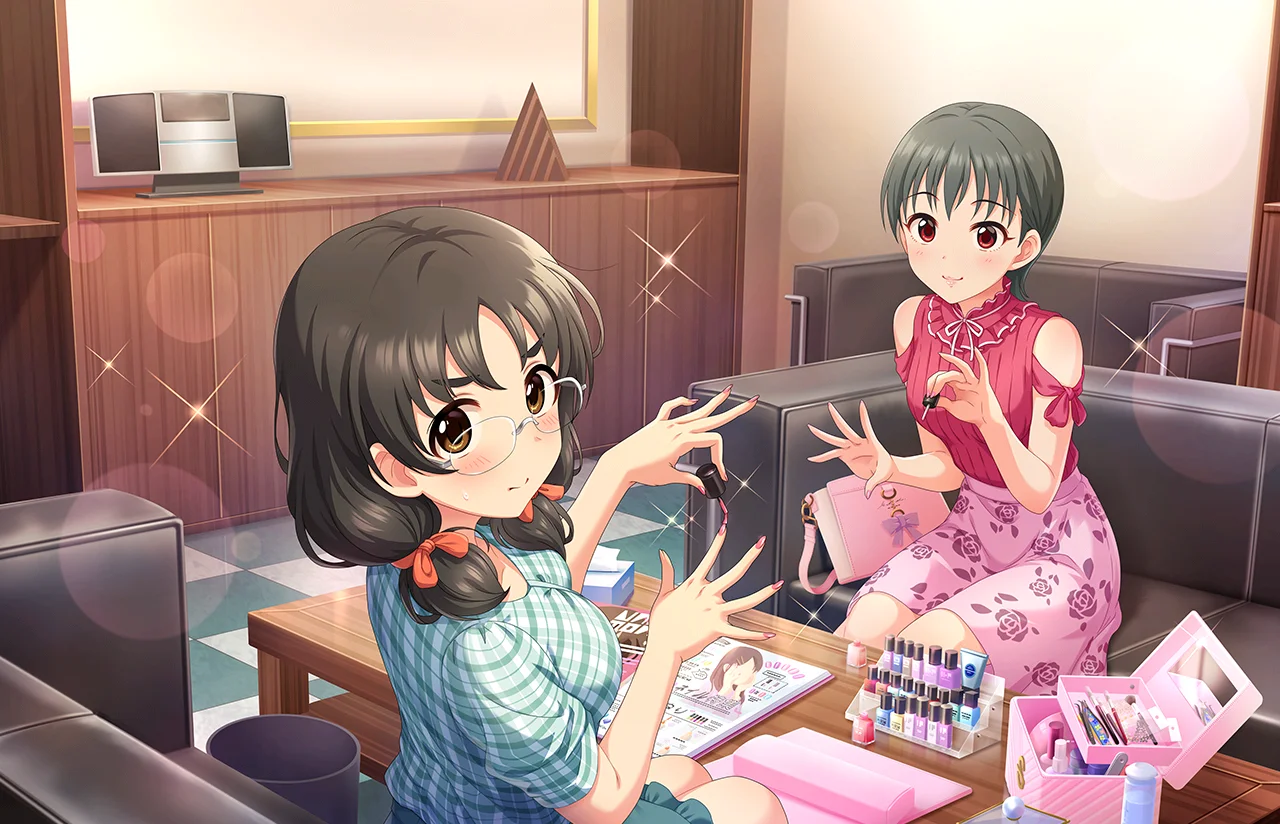 【私の色を探して】