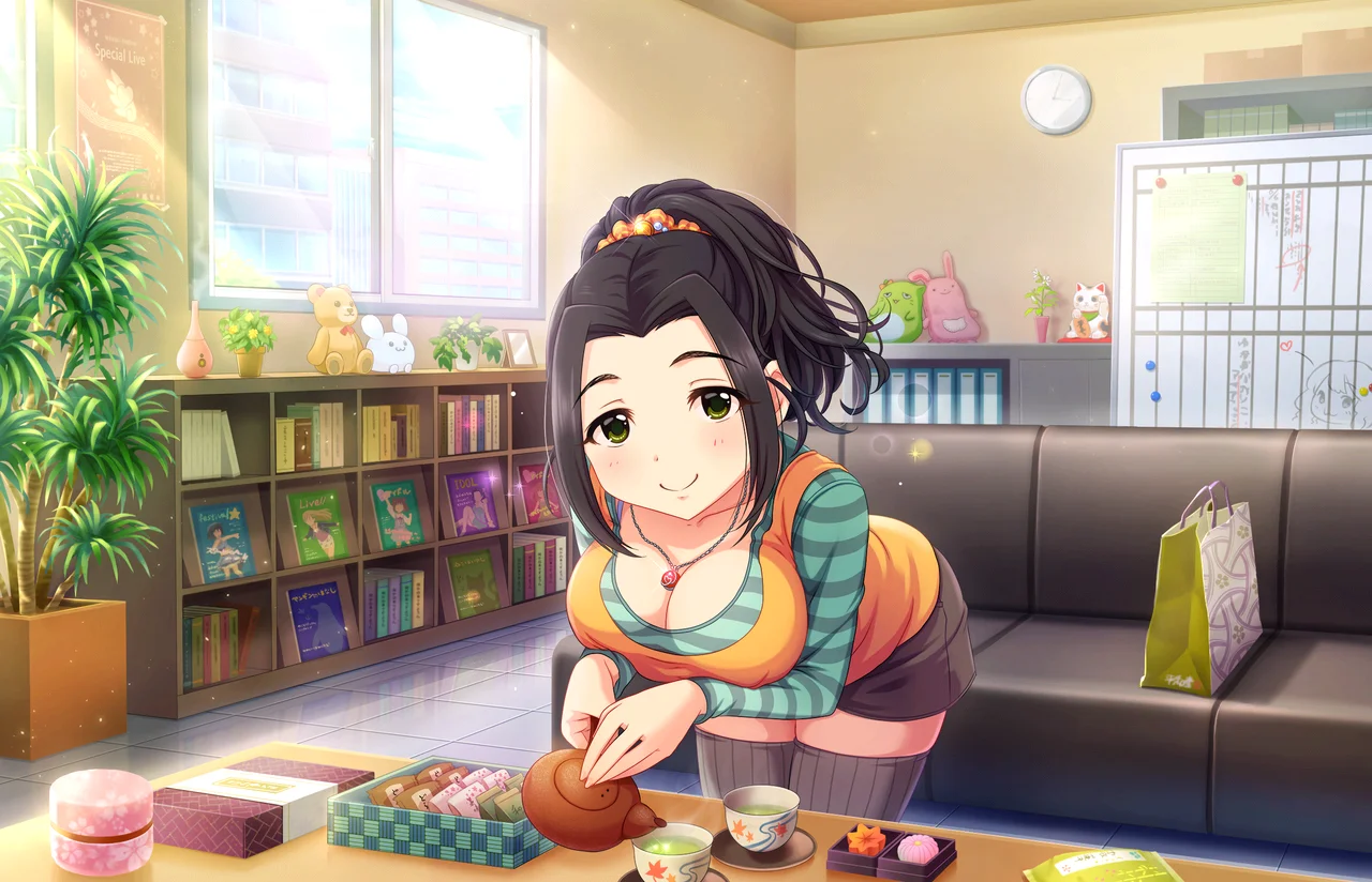 【プニョフワ乙女】