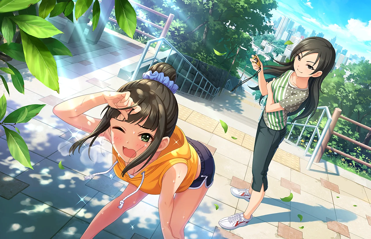 【くのいちのいろは】