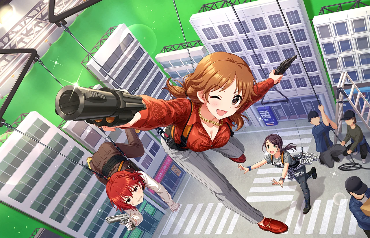 【ハートボイルドウォーズ】