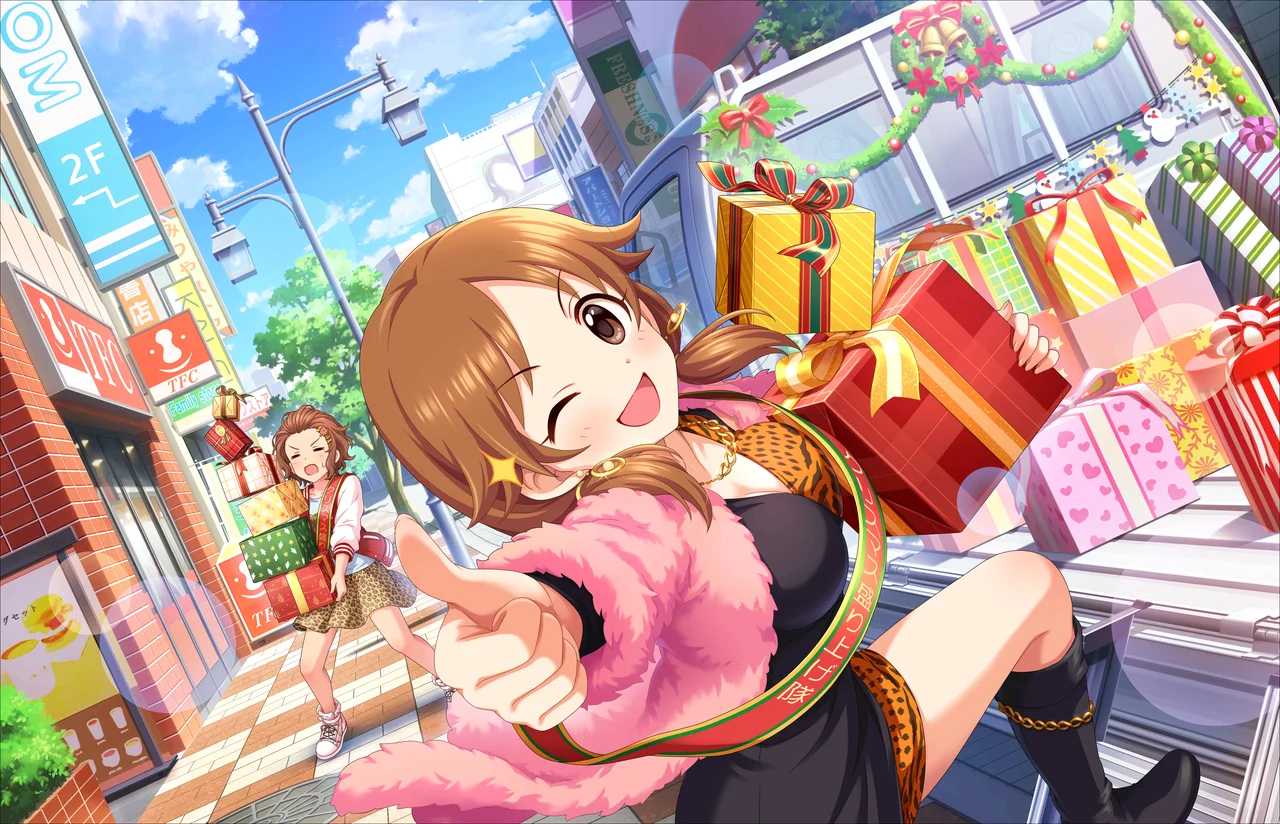 【冬空プレシャス】