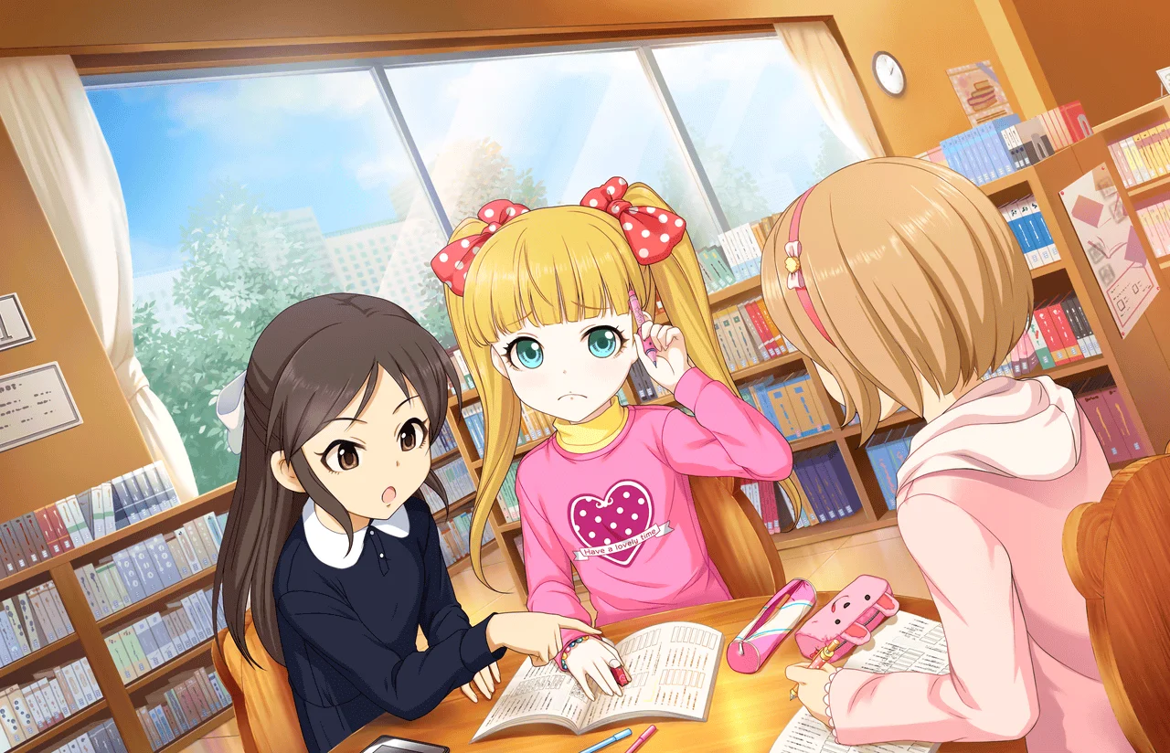 【オトメのお勉強】