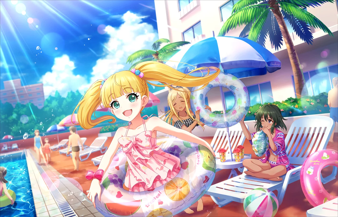 【レットイットキュート ! 】