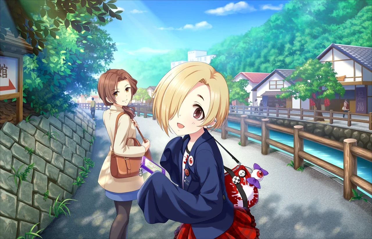 【オルゴールの小箱】