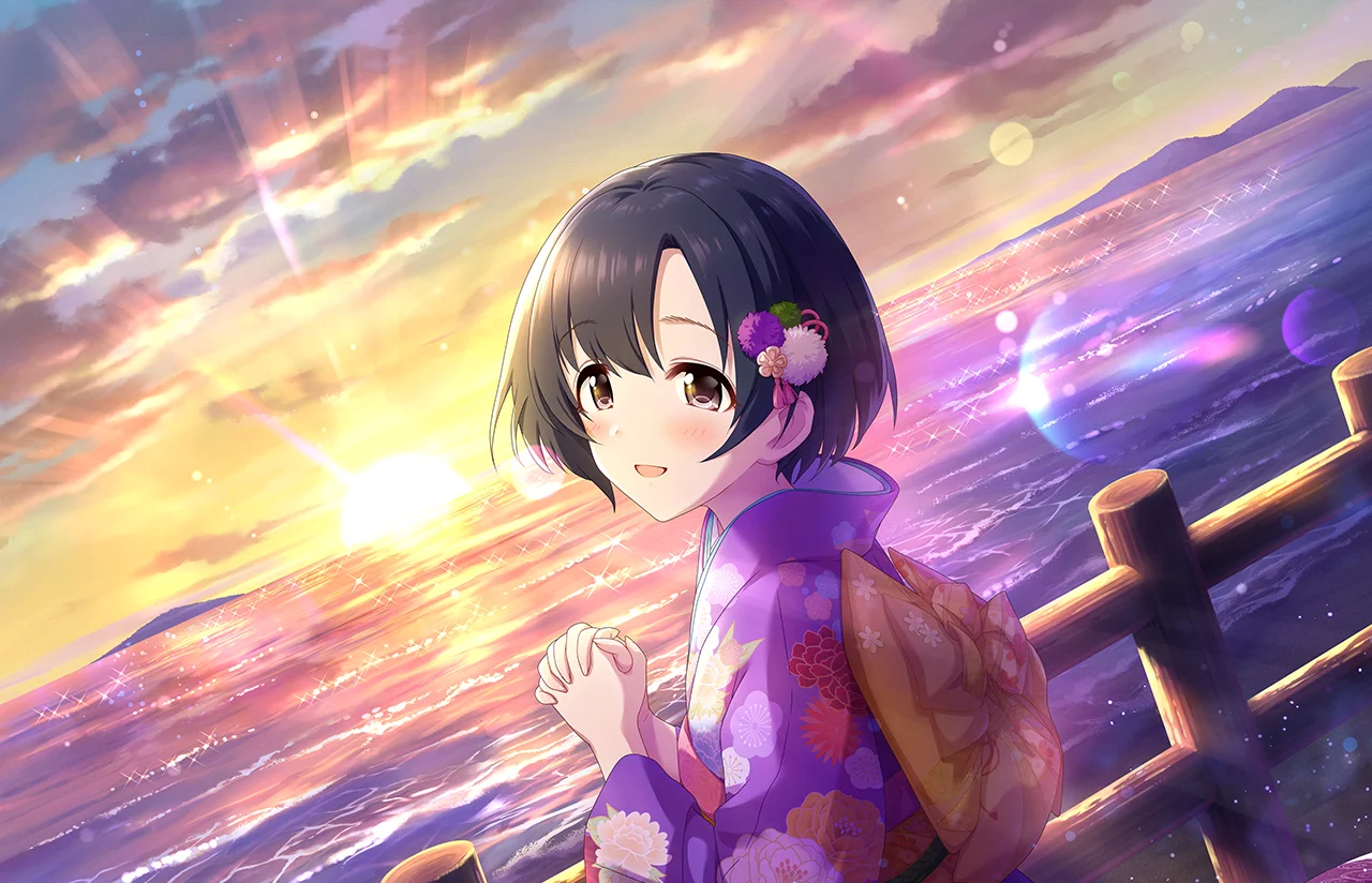 【黎明に願って】