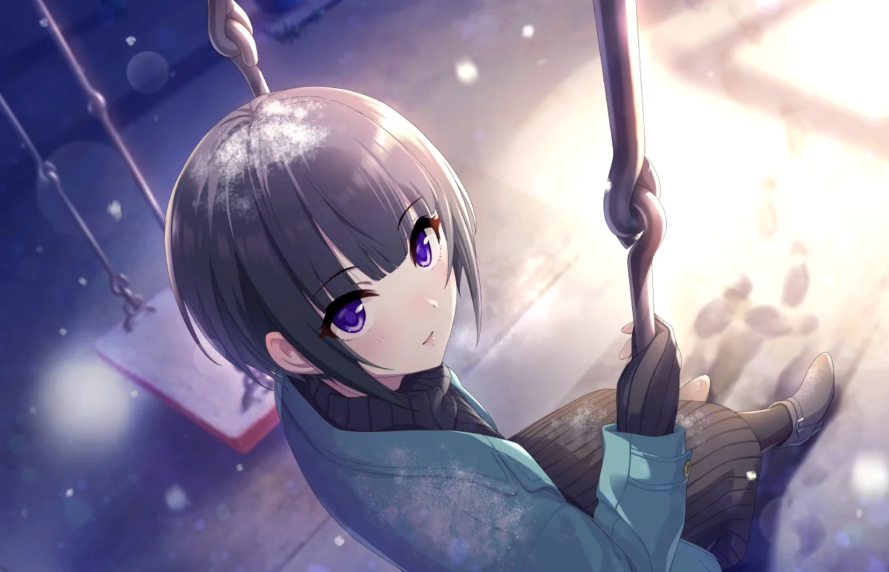 【ひとり、時は過ぎて】