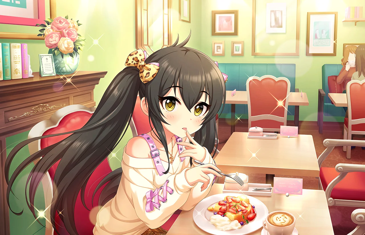 【見つめて★レディ】