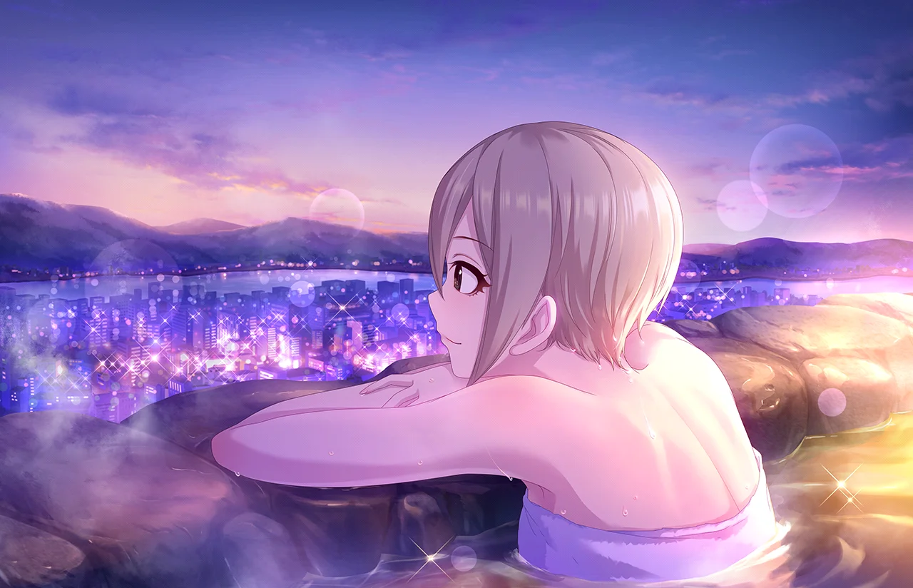 【白き御使い】