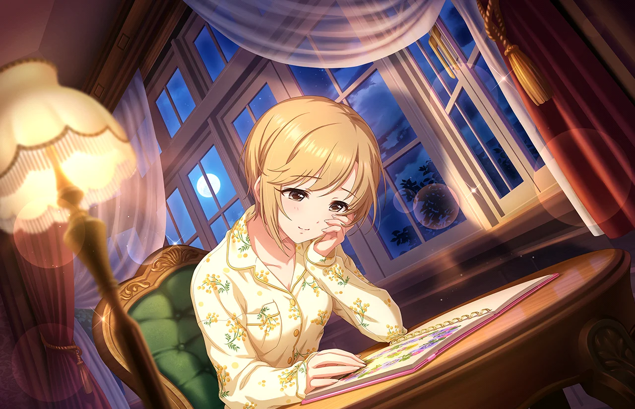 【さやけき花の生命に】