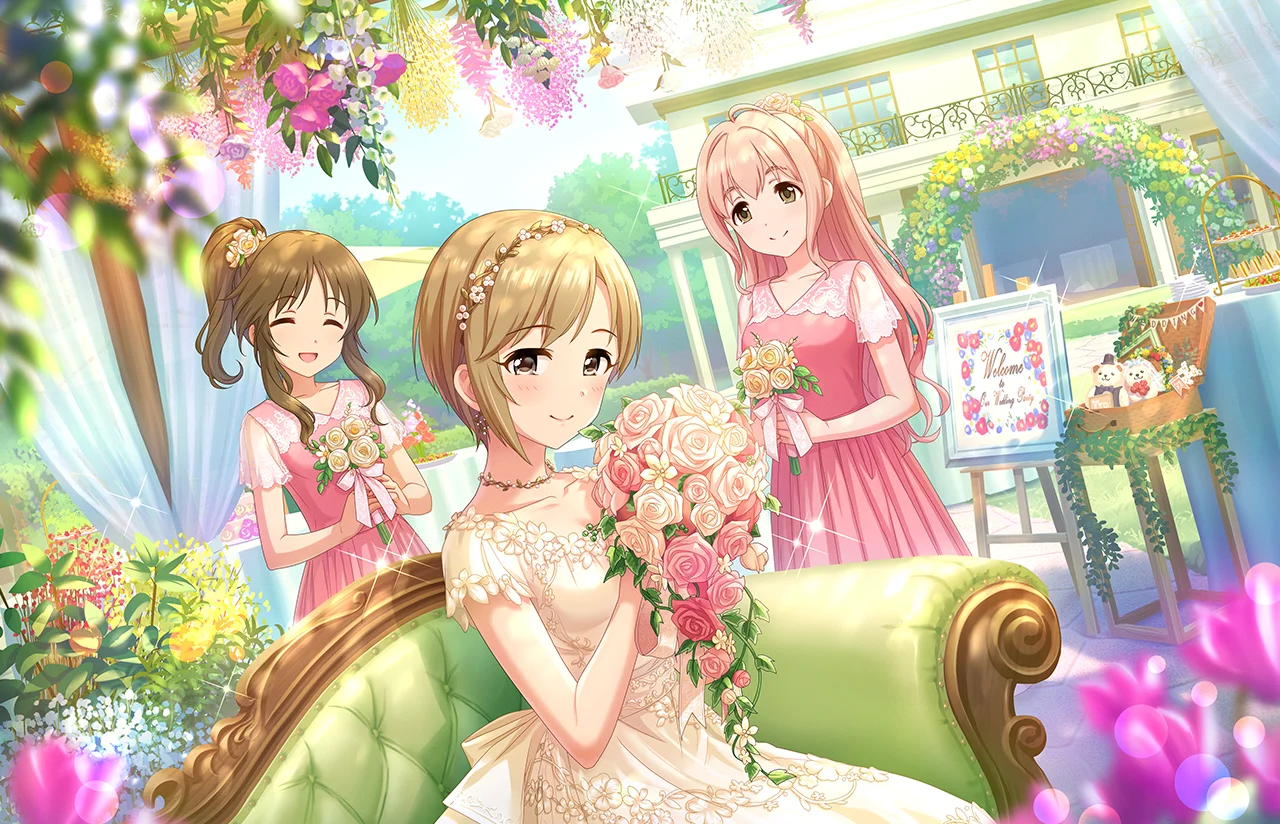 【フラワリング・ウェディング】