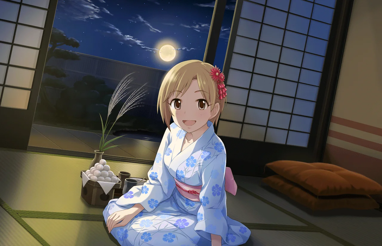 【ムーンライトフラワー】