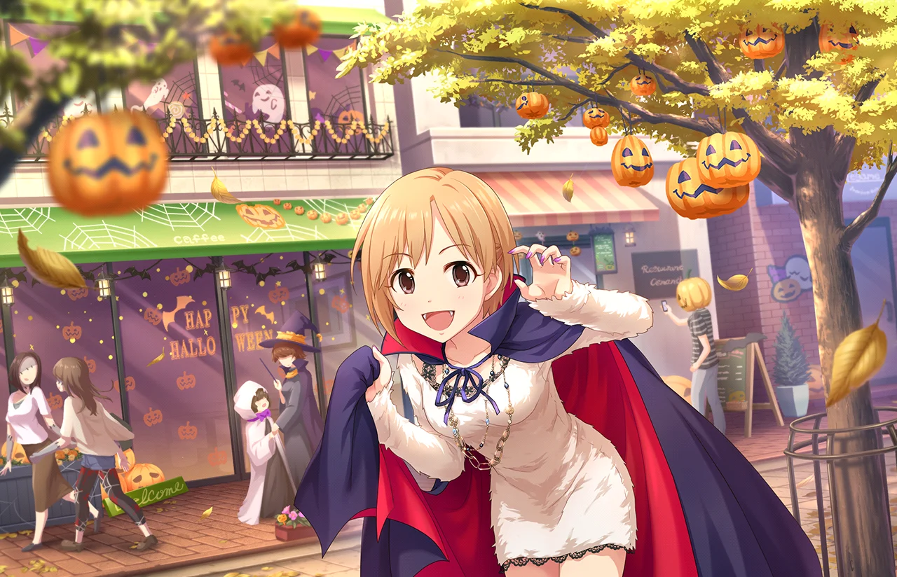 【花の小悪魔】