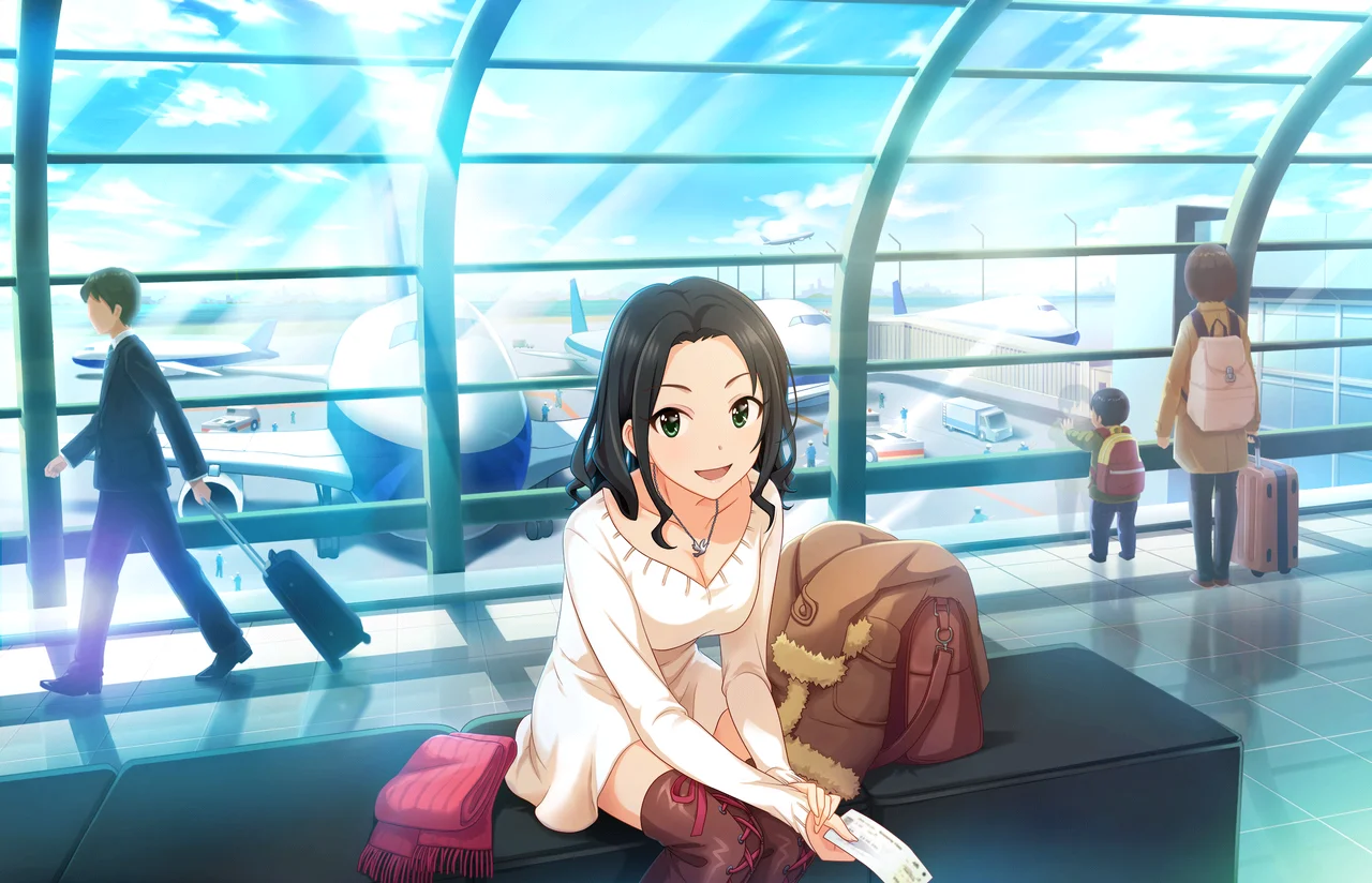 【明日へのフライト】