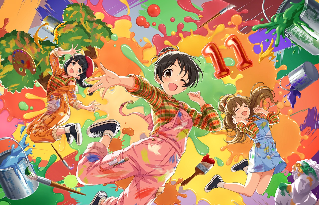 【ハッピー・フォーシーズンズ】