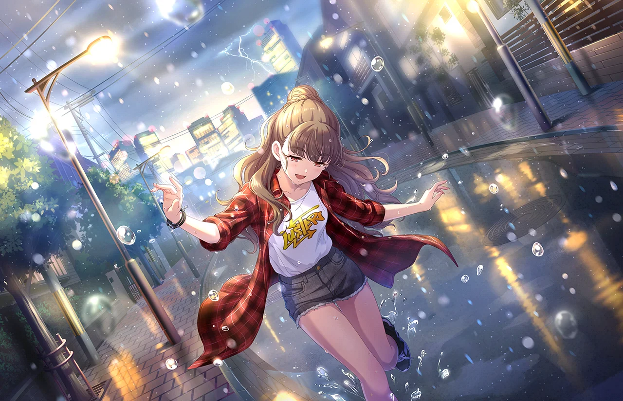 【ダンシン・イン・ザ・レイン】