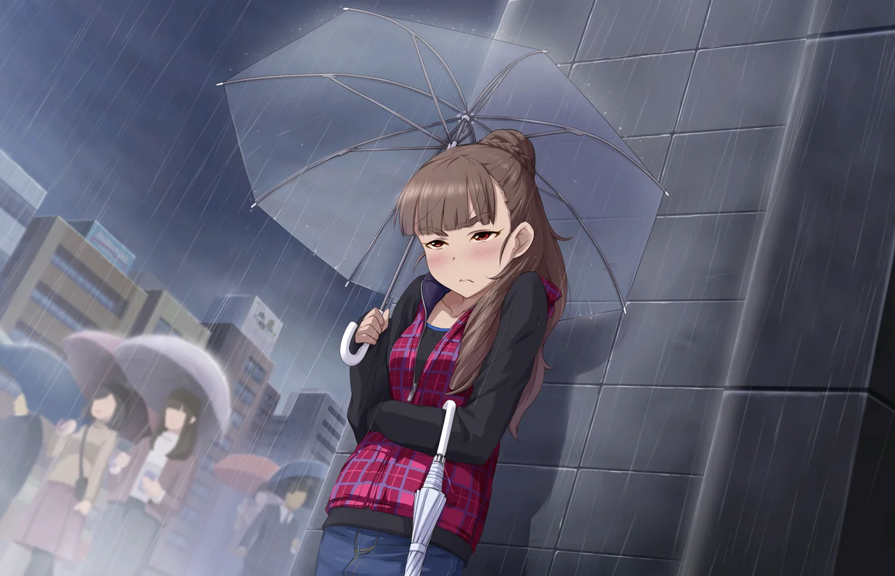 【恥じらい乙女】