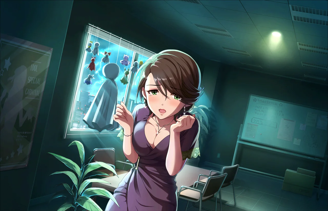 【意外な一面】