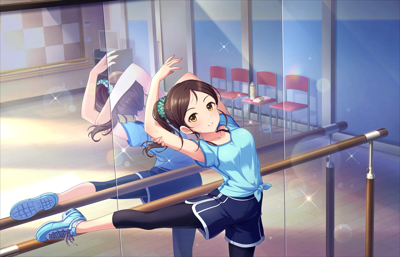 【歓びのアティチュード】