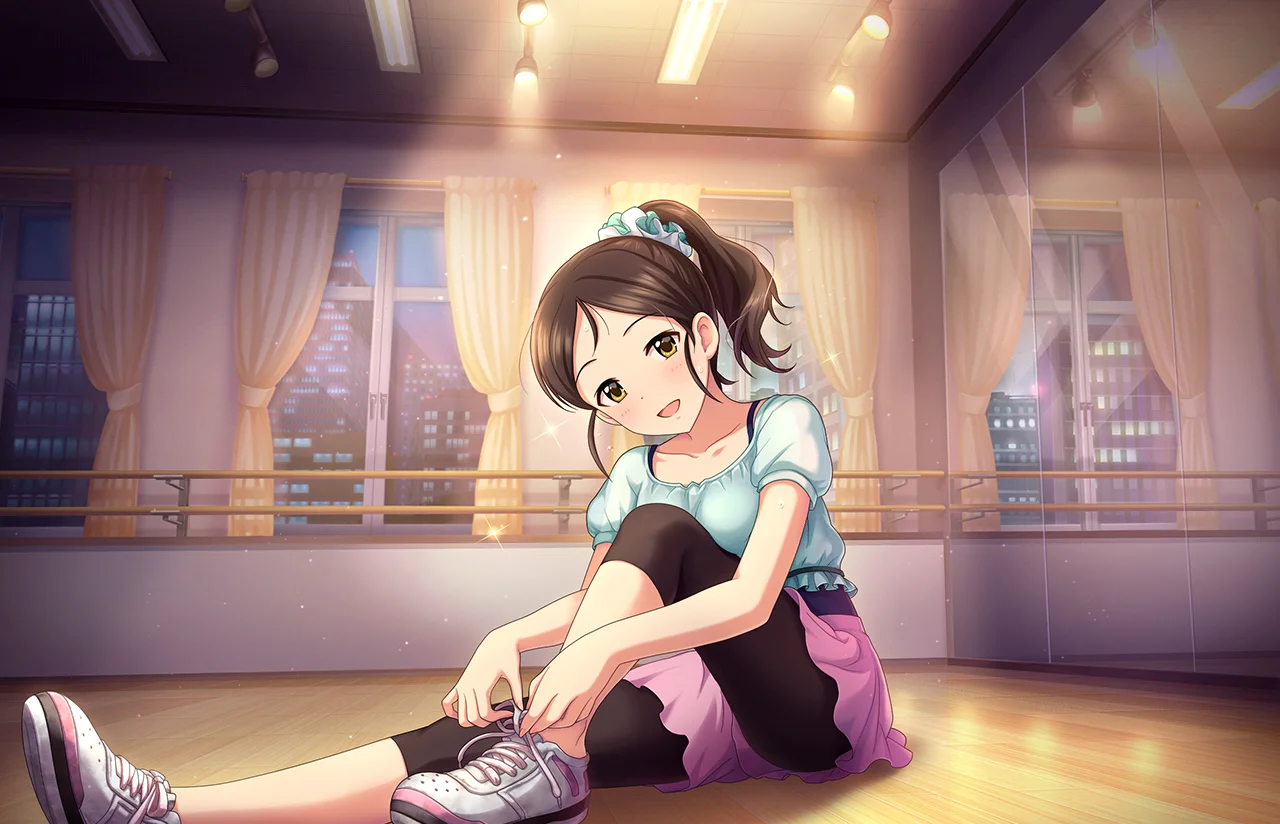 【耀きのピルエット】