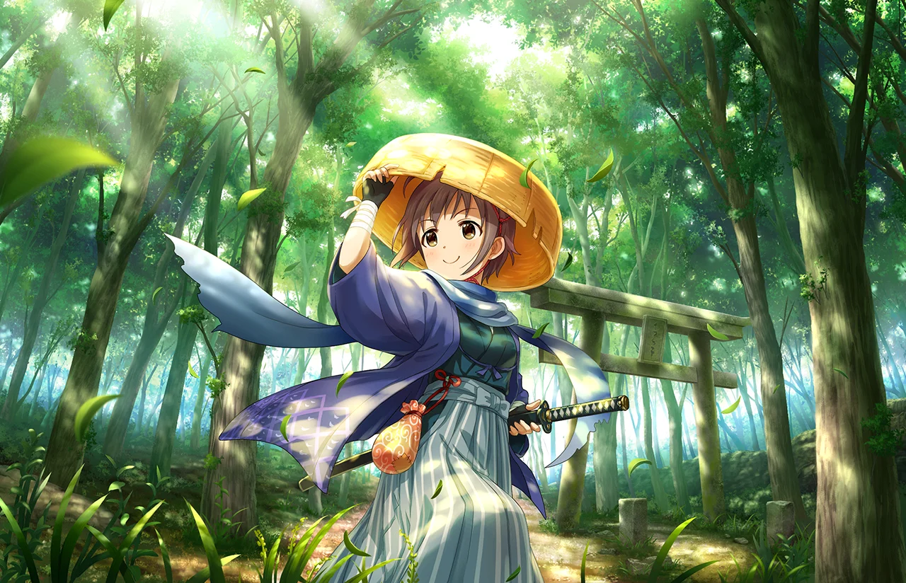 【流浪の剣客】