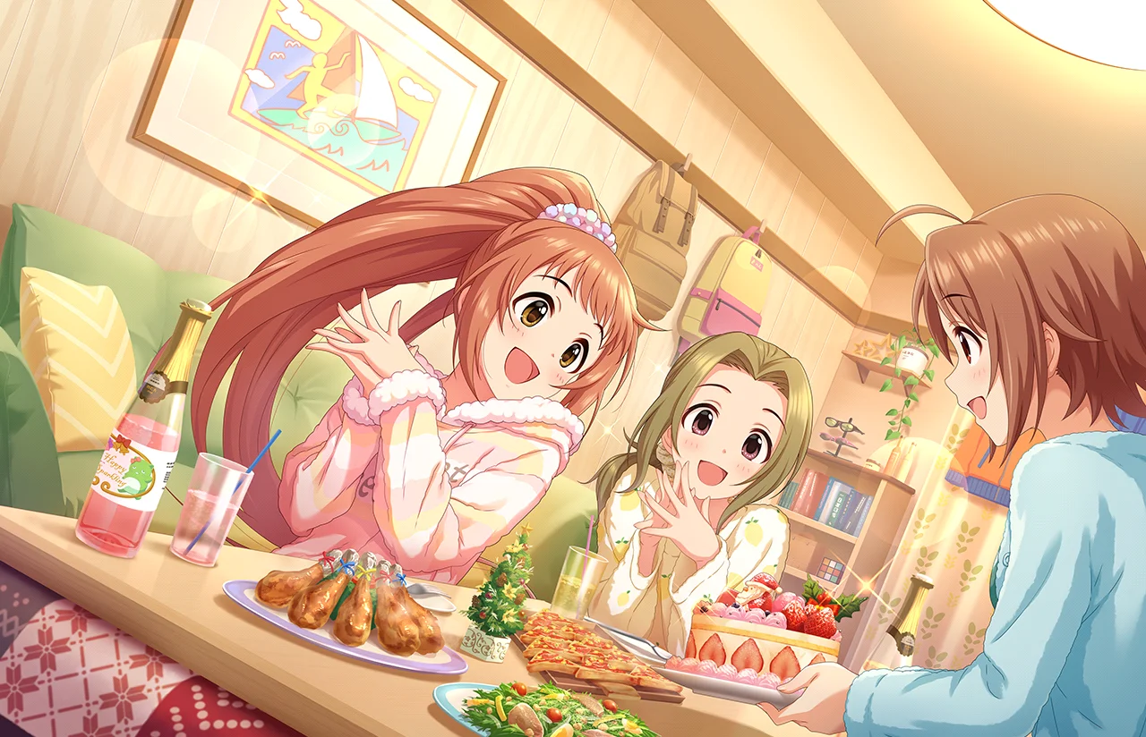 【メリーチアー・フォーユー】