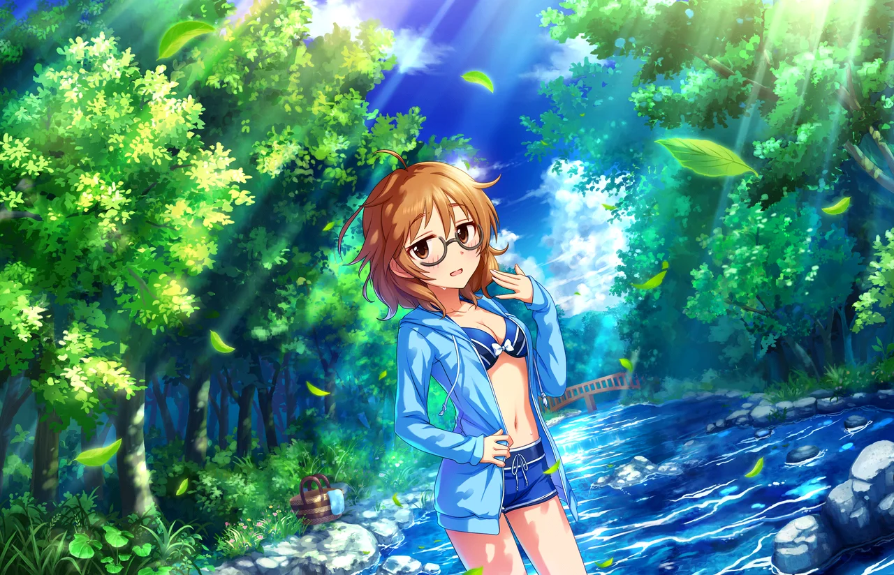 【夏の思い出】