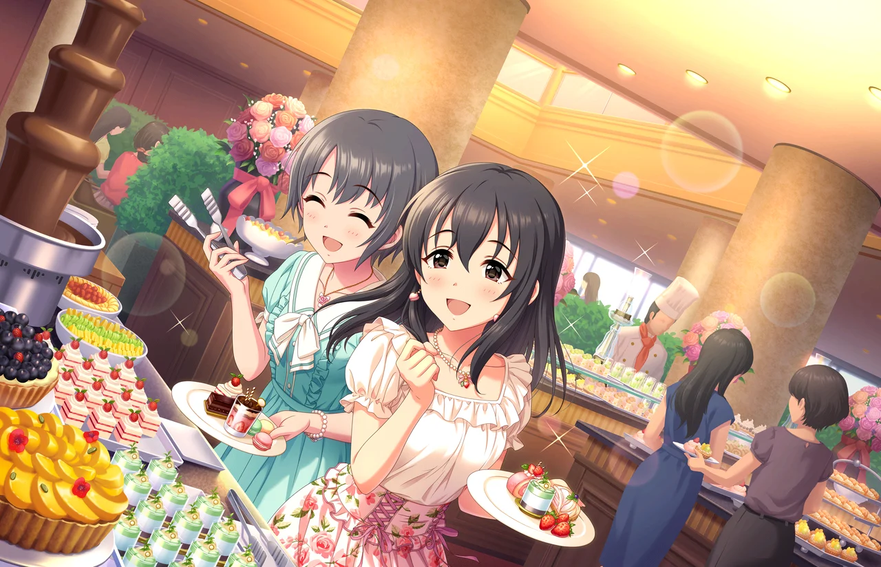 【朱華色の夢】