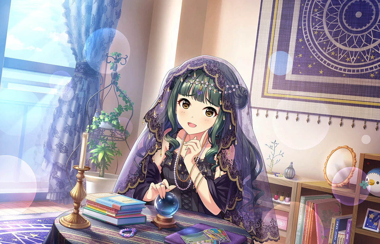 【幸せのお告げ】