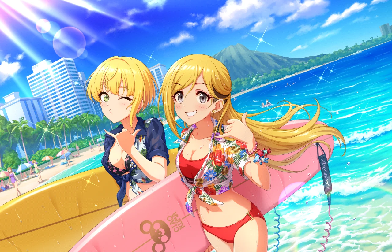 【さよならアロハ】