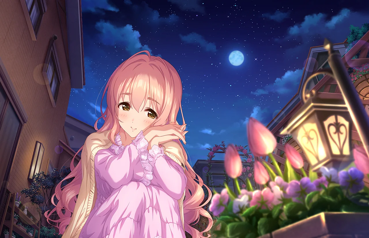 【さやけき花の生命に】