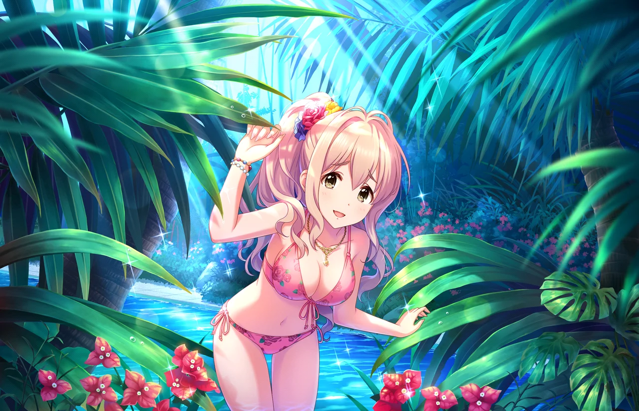 【トロピカルサマー】