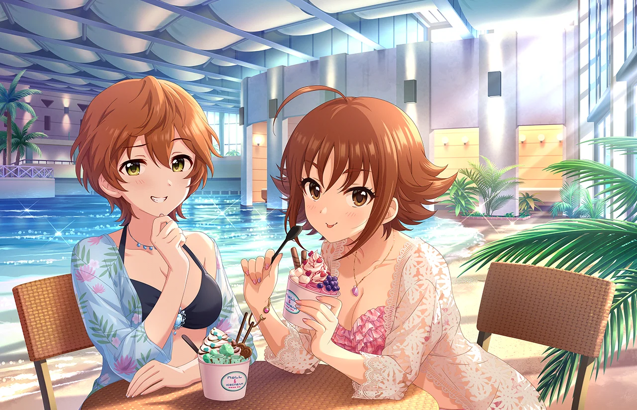 【いたずらなサマーガール】