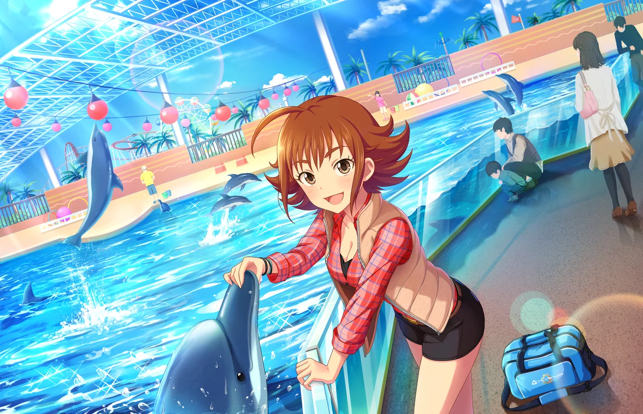 【人波のスイマー】