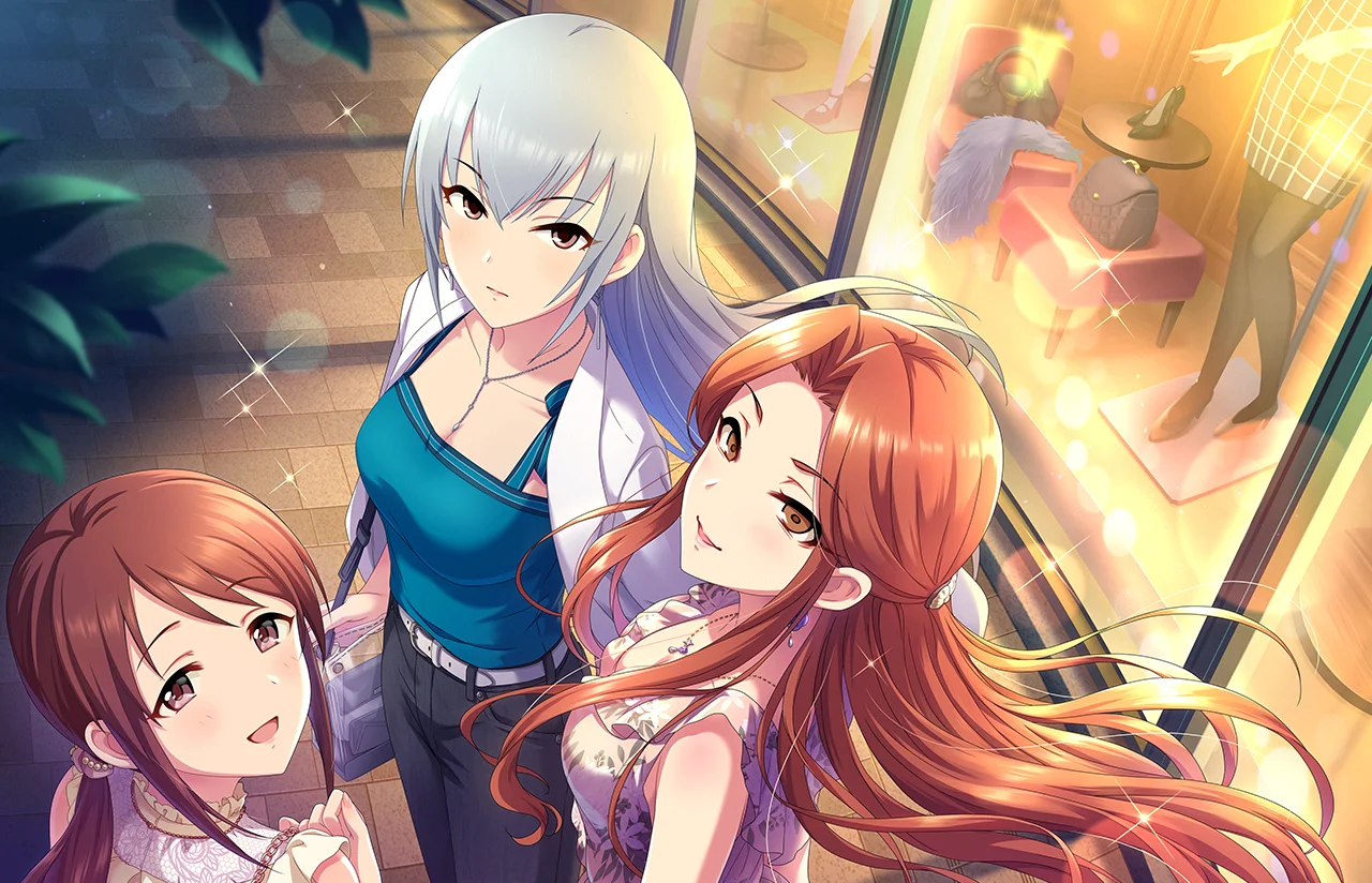 【月光の中で】