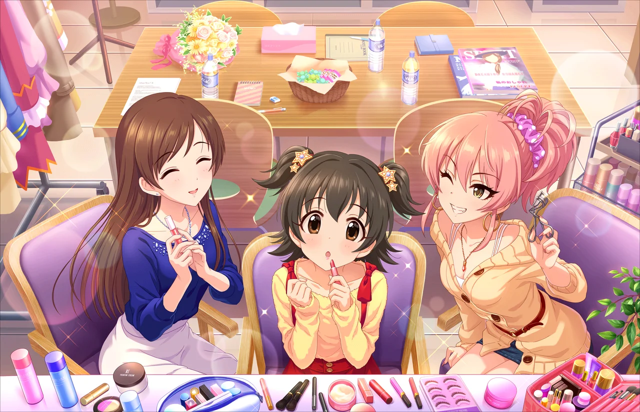 【メイクミー・キスユー】