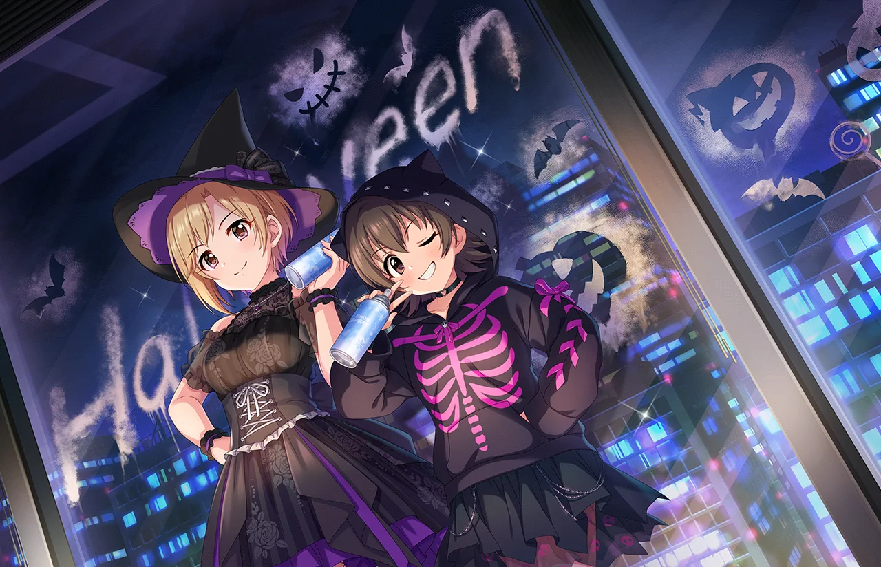 【THE VILLAIN'S NIGHT】