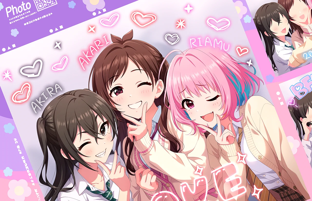 【イケイケ☆ギャルりんご】