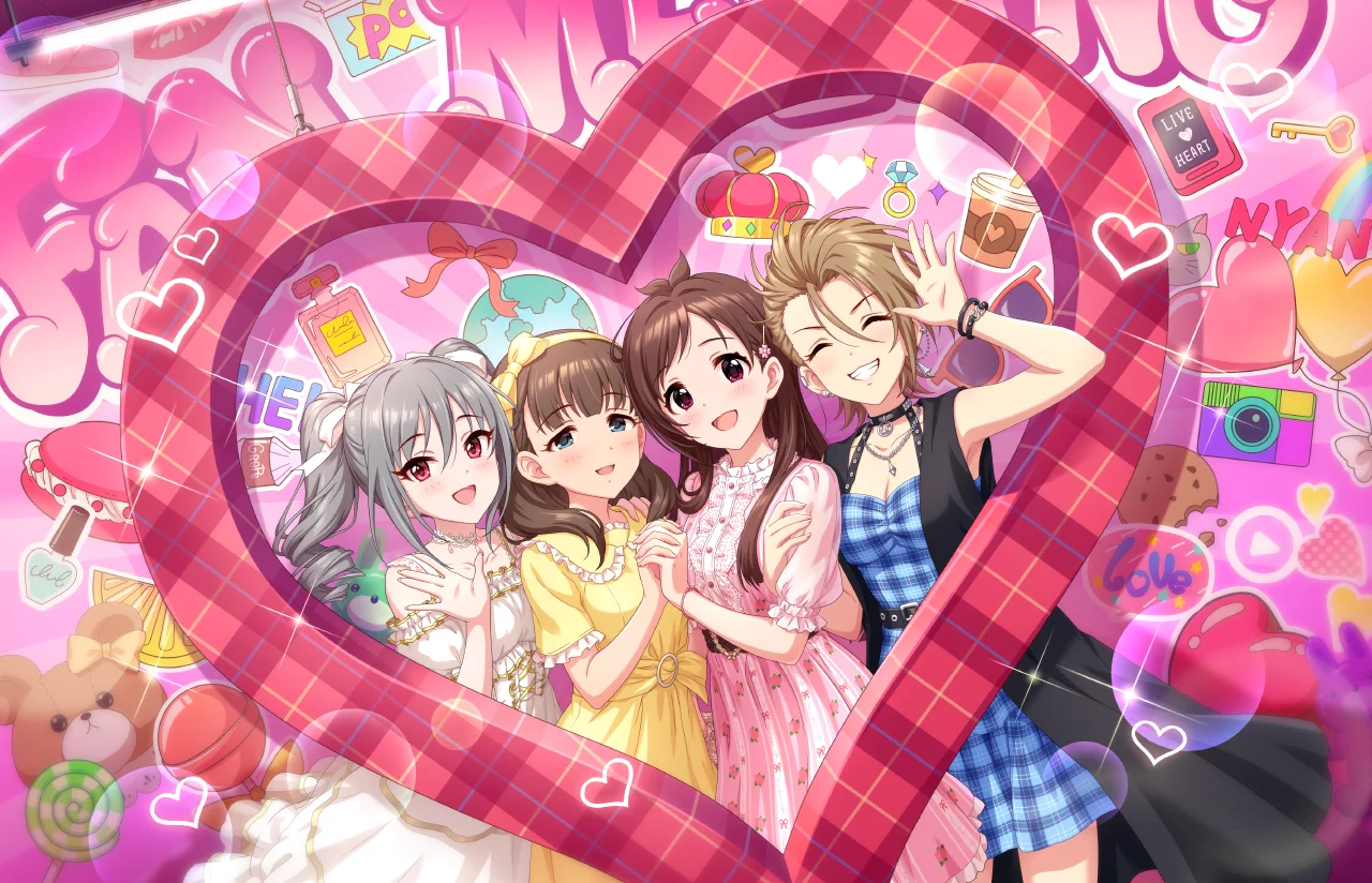 【無限L∞PだLOVE♡】