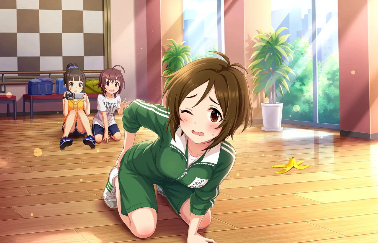 【ひたむきな歩み】