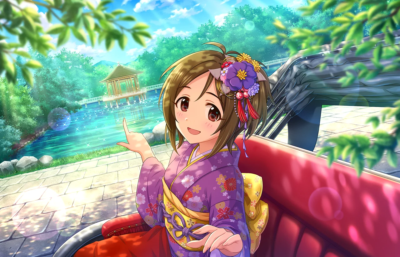 【古都の花嫁】