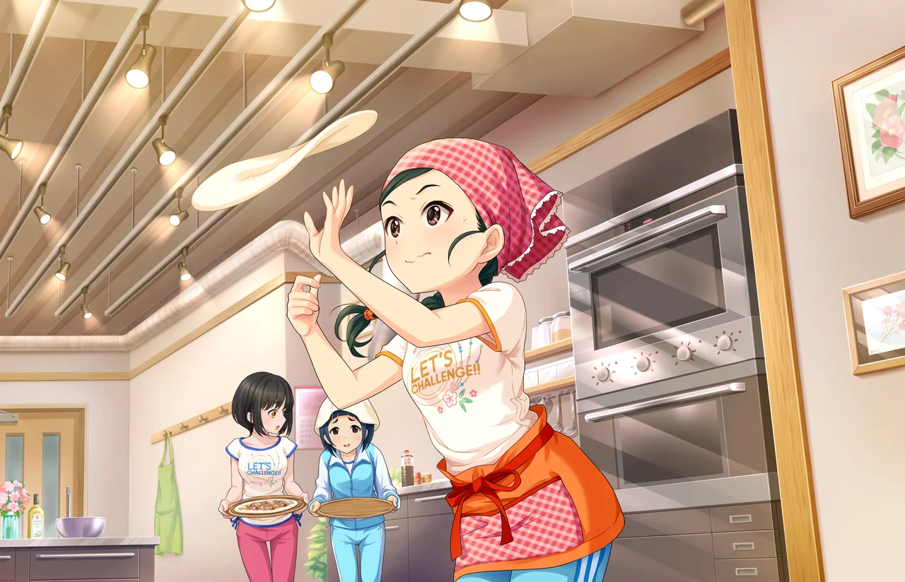 【手鞠の芸達者】