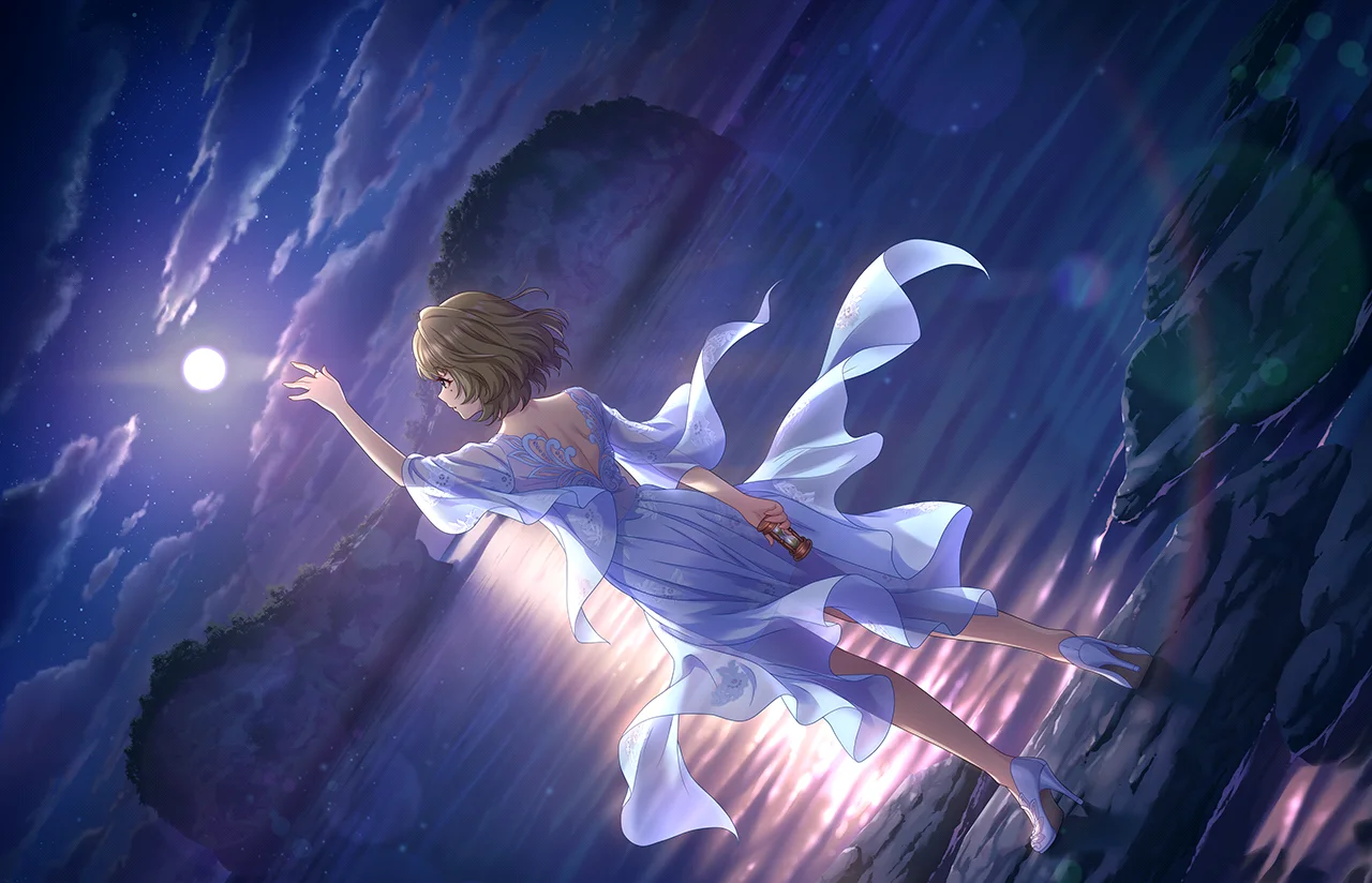 【深淵なる月影】