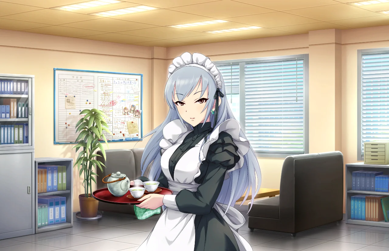 【ミステリアスメイド】