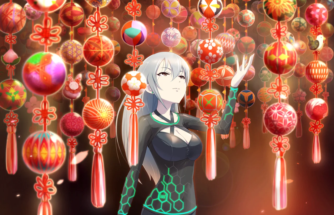 【寡黙の女王】