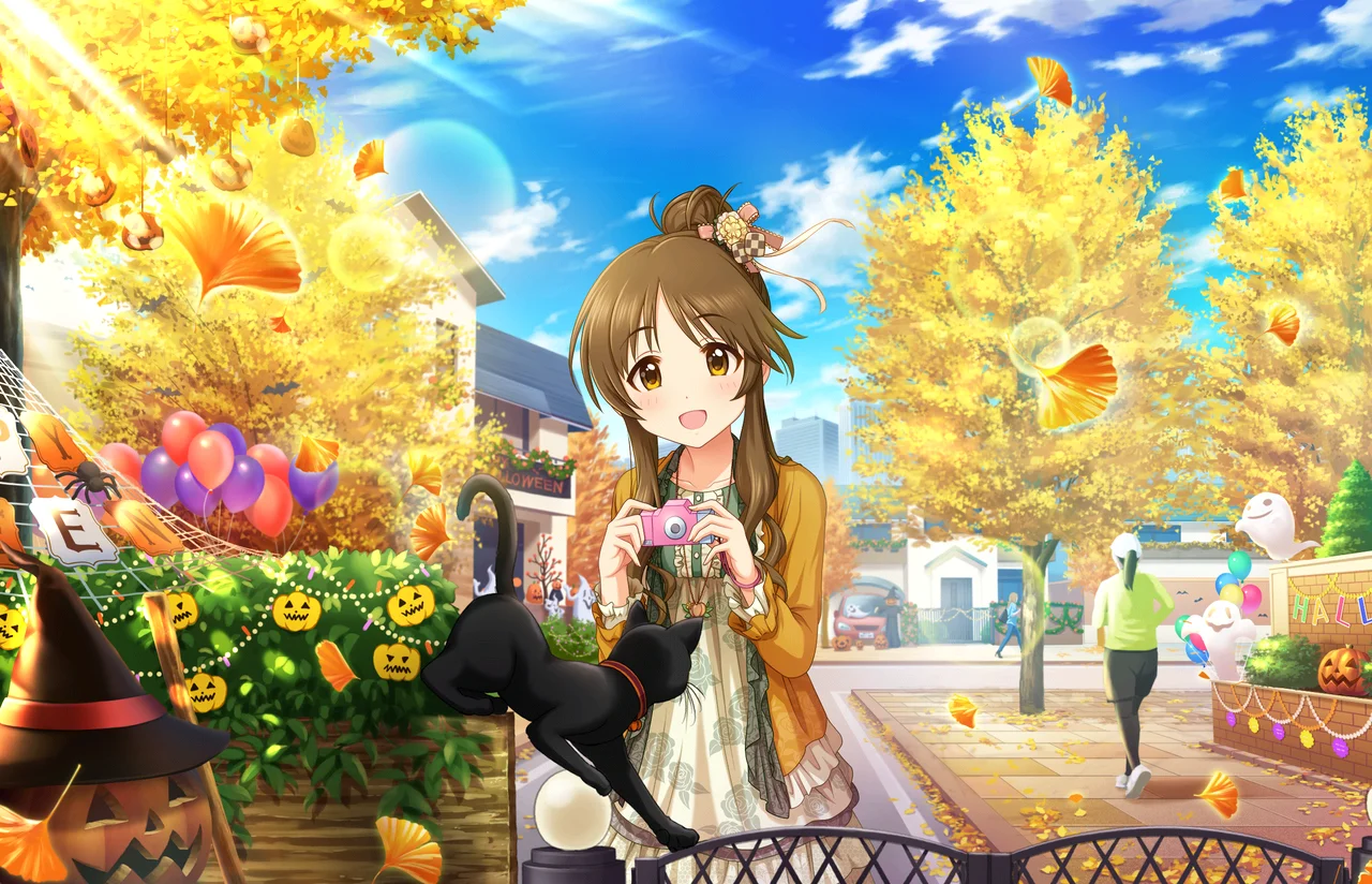 【深緑の魔女】