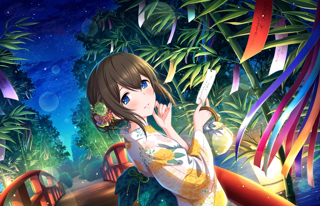 【星祭りの夜】