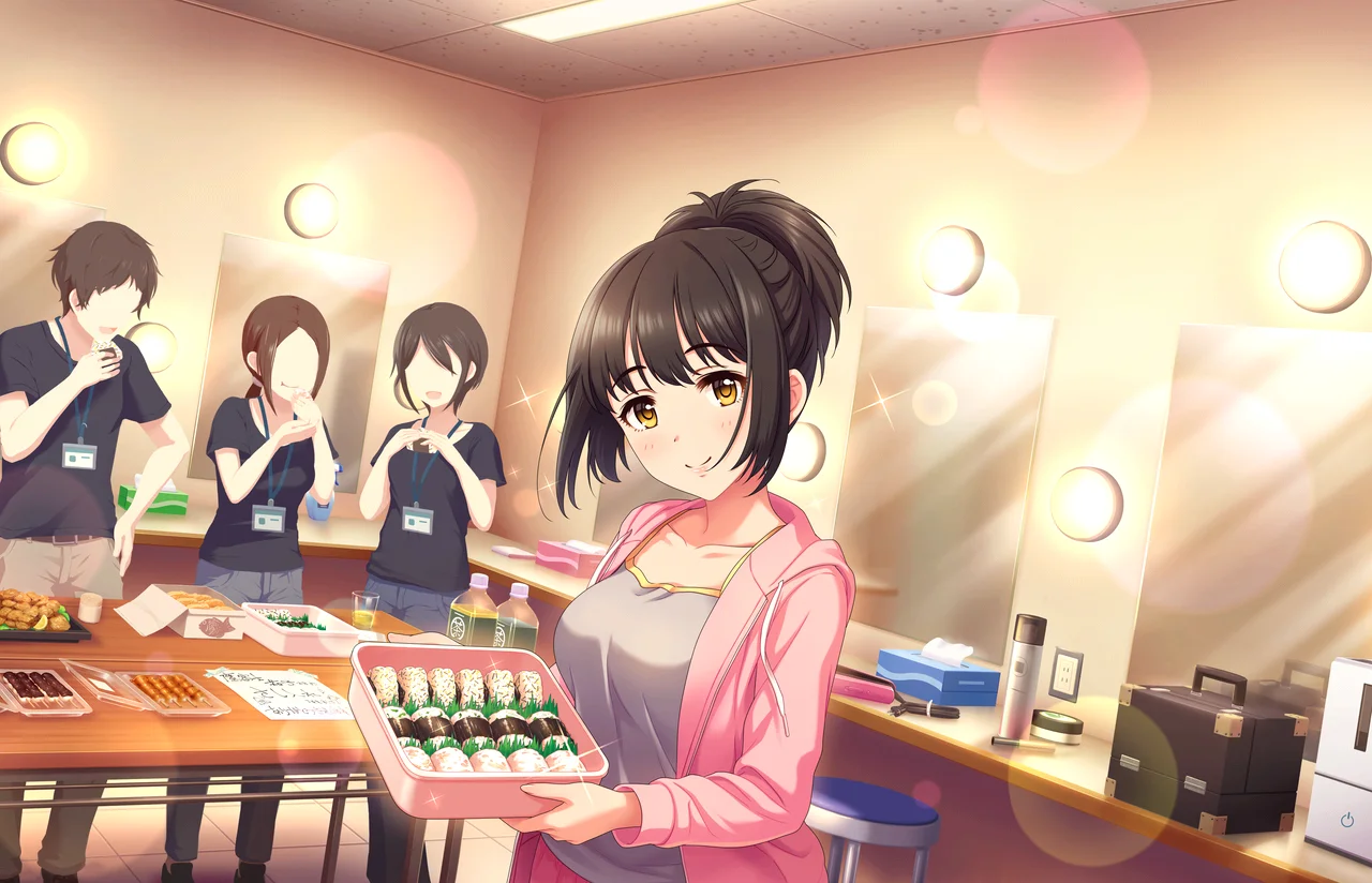 【巡り会えた彩り】